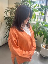 クリック(Click) ワンホンレイヤー/ミルクティーブロンド/ダークブルー/小倉
