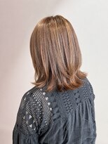 リング ヘアーハウス(ring Hair Haus) ナチュラルハイライトカラー