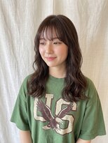 ココカラヘアー ニコ(cococara hair nico)&nbsp;コテ巻き風パーマ/ゆるふわパーマ/ヘルシーロング
