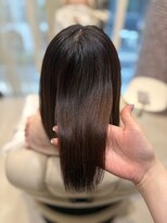 パーマ落としラボ アピッシュ 銀座(apish)&nbsp;パーマ落としストレート髪質改善艶髪