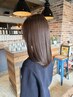 カットなしの方に人気☆ご新規様限定クーポン☆カラー+トリートメント