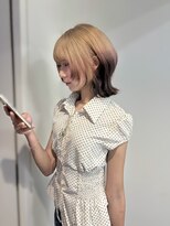 アクシス ナゴヤ(AXIS NAGOYA) 【なつミ】ダークパープル/ナチュラルショート/夏のヘアアレンジ