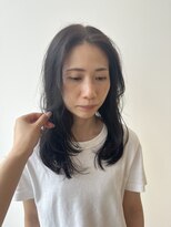 サラビューティーサイト 九大学研都市店(SARA Beauty Sight)&nbsp;レイヤーカット/アッシュベージュ/10代20代30代