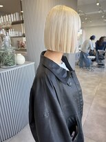 カシェ キョウマチ(cashe’e)&nbsp;ホワイトブロンド