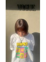ヴォーグ 小牧店(VOGUE)&nbsp;小牧/髪質改善/縮毛矯正/メンズカット/カラー/パーマ/ブリーチ/