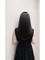 ウィーニード 栄(WENEED)&nbsp;韓国美髪矯正マジックストレート｜自然な艶髪ロング