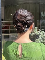 パール(PEAR+L) アップスタイル【SHUN】