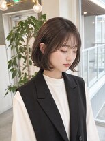 メルシー 福岡天神店(Merci) 福岡天神/ボブ/縮毛矯正/韓国風ボブ