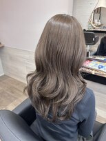 プリンプ トータルビューティ(PRIMP.total beauty)&nbsp;赤み無しブラウン　ワンカラー明るめカラー　グレージュ