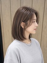 サニー(SUNNY) 艶ストレートミディアム