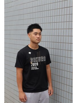 ザ クラン バイ ヘッドライト 仙台長町店(THE CLAN by HEADLIGHT) アップバング×ロースキンフェード