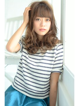 トリコ心斎橋(trico) ラフな質感のリラックスウェーブ