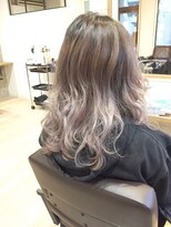 リルトヘアー(Lilt hair)&nbsp;【Lilt hair】ハイライトグラデーション☆ハイブリーチver.