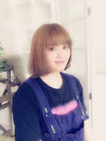 アンピーノ(Un pino) ボブ×ハイライト