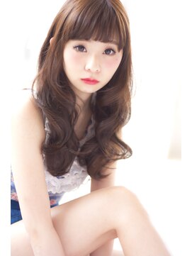 アンジュ ヘアー(Ange hair) 大人かわいい　マーメイドアッシュ　ニュアンスセミディ