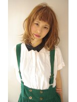 ビヨンドイー(beyond E)&nbsp;やわらか眉上スタンダードロブ