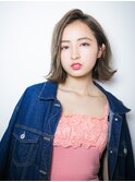 外ハネナチュラルボブ☆