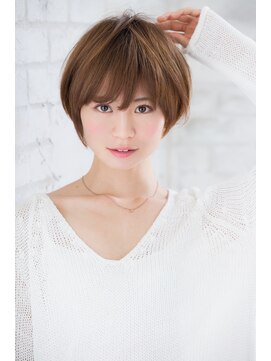 ジョエミバイアンアミ(joemi by Un ami) 【ｊｏｅｍｉ】丸みのあるショートスタイル(小倉太郎)