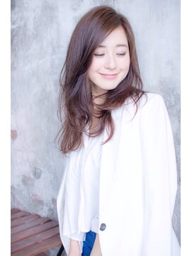 ロンド ルージュ 銀座店(Lond rouge) 【Rouge】柔らかい動きと上品大人カジュアルセミロング