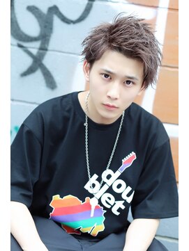 リップス 表参道店(LIPPS) 男気アップバング【ブラストライズモヒカン】