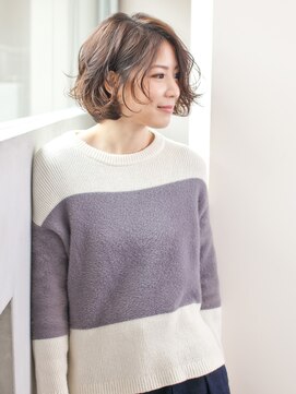 クレール 塚口店(CREER) ダスキーモカベージュカラ-_大人カジュアル_ルーズパーマ_2