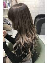 ボー ベル(Beau Belle)&nbsp;プルエクステ  大人かわいいモテ愛されハイライトグラデーション