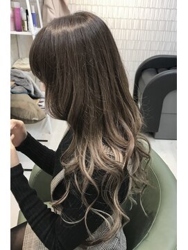 ボー ベル(Beau Belle) プルエクステ 大人かわいいモテ愛されハイライトグラデーション