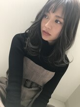 アートヘアーグレイス Art Hair Grace ランダムカール☆グレージュハイライト