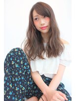 ルークス 中央林間(LOOOKS)&nbsp;スパイラルAラインパーマ×アッシュ系透明感カラー