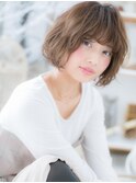 *mod's上尾*ふわくしゅ無造作感★くせ毛風ラフボブa!