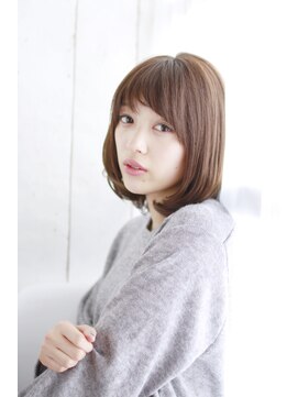 プリズム ヘアーデザイン みずほ台店 ツヤボブ☆
