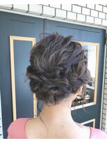 レジーロ (Regilo) ☆お客様ヘアアレンジ☆青山迎賓館近郊。