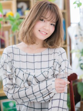 カバーヘア ブリス 戸田公園西口店(COVER HAIR bliss) *bliss戸田公園*外国人風！スパイシーグラデーションカラーa