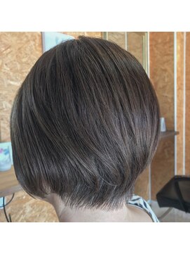 ハグ(Hug) [Hug][鹿沼]お手入れ簡単＊ドライするだけの楽々short＊