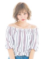 ロージーバイフーガヘアー 元住吉店(Rosy by FUGAhair)&nbsp;夏ヘア☆透明感外ハネボブ