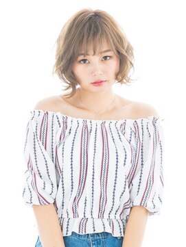 ロージーバイフーガヘアー 元住吉店(Rosy by FUGAhair) 夏ヘア☆透明感外ハネボブ