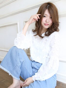 ロック ラックスビー 加古川店(ROC LUXBE) 大人可愛い♪ナチュラルパーマ【ROC LUXBE　加古川店】