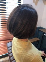 ボスコ 下北沢店(bosco)&nbsp;大人のシンプルショートボブ　《Koike》