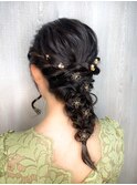 パーティーヘアアレンジ