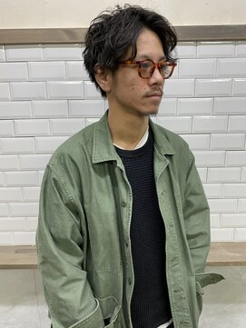 ワビサビ(WB/SB) センターパートレイヤー