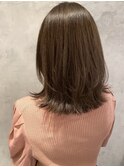 【GARDEN荒井夏海】伸ばしかけくびれボブミディアム