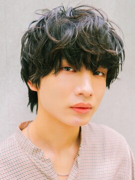 ノエル 池袋店(noel) 【noel】無造作マッシュ×ナチュラルカール