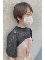 トップヘアーヒルズ 安城(TOP HAIR HILLS)&nbsp;大人気ショートスタイル/ニュアンスカラー/ヘルシースタイル