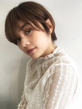 ウクラ バイ レシッド 池袋(uchla by rcid) しっとりショートヘア