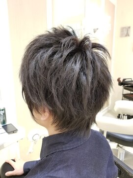 アッシュ 中目黒店(Ash) メンズさわやかレイヤー