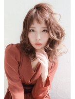 アンジェリカ 岡山店(ANGELICA)&nbsp;angelica ピンクグレージュシースルーレイヤー