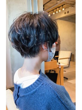 & 高円寺店 【&】丸みショートボブ　高円寺ショート 【河井皓平】