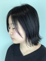 トレパルッキエーレ(tre parrucchiere)&nbsp;［-tre-］ボブ×インナーカラー