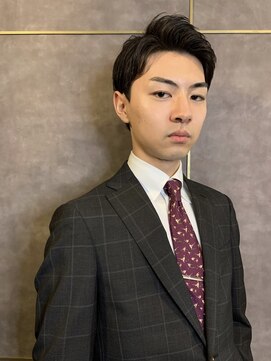 オール 西八王子(All) メンズ七三ビジネススタイル