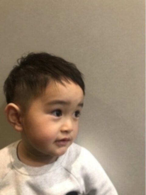 男の子キッズオシャレCUT